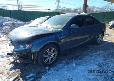 2010 Audi A4 2.0T Premium из США, поврежденный, VIN WAUBFAFL3AN035762